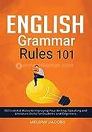 English Grammar Rules 101 image