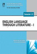 English Language Through Literature-I image