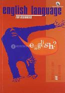 English Language : For Beginners image