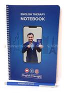 English Therapy NoteBook and Pen image