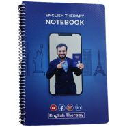 Spiral Notebook (English Therapy) image