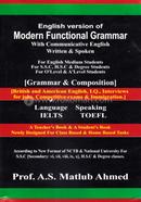 English Version of Modern Functional Grammar With Communicative English Written and Spoken image