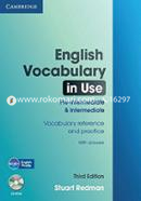 English Vocabulary in Use: Pre- intermediate and Intermediate image