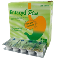 Entacyd Plus - 10's Strip Tablet image