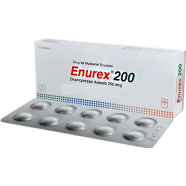Enurex 200 mcg Tablet 10's Pack image