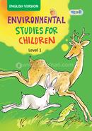 Environmental Studies For Children, Level 1 For Class KG - English Version image