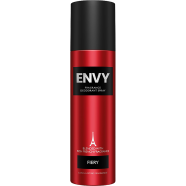 Envy Fiery Deodorant Spray Long Lasting Deo For Men 140 ml image