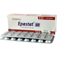 Epastat 50 mg Tablet 14's Strip image