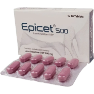 Epicet 500 mg Tablet 10's Pack image