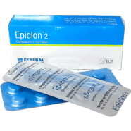 Epiclon 2 mg Tablet 10's Strip image