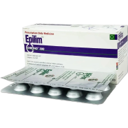 Epilim Chrono 300 mg Tablet 10's Strip image