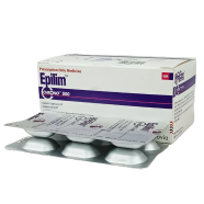 Epilim Chrono 500 mg Tablet 6's Strip image
