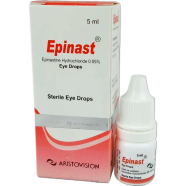 Epinast Zero Point Zero Five Percent Ophthalmic Solution 5 ml Drop image