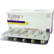 Epitra 1 mg Tablet 10's strip image