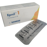 Epnil 0.5 mg Tablet 10's Strip image