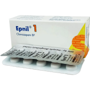 Epnil 1 mg Tablet 10's Strip image