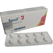 Epnil 2 mg Tablet 10's Strip image