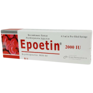 Epoetin 2000 Iu Iv/Sc Injection 2000 Iu Pre-Filled Syringe image
