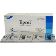 Eprel 50mg Tablet 10's Strip image