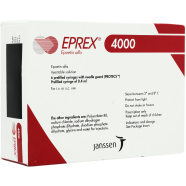 Eprex 4000 IU IV SC Injection Pre Filled Syringe image