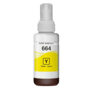Epson 664 Ink Colours Yellow image