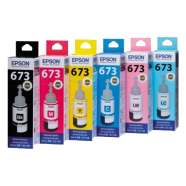 Epson 673 Ink 6 Colour Set image