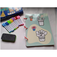 Erasable China Drawing Book image