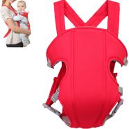 Ergonomic Baby Carrier - Adjustable and Breathable Front-Facing Holder for Newborns image