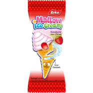 Erko Strawberry Jam Filled Mallow Ice Cream 15 gm image