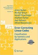 Error-Correcting Linear Codes image