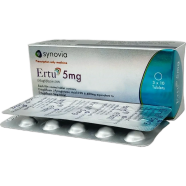 Ertu 5 mg Tablet 10's Strip image