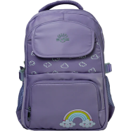 Escape Bags The Rockies Kids Backpack (Rainbow Print) image