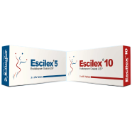 Escilex 20 mg Tablet 10's Strip image