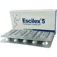 Escilex 5 mg Tablet 10's Strip image