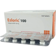 Esloric 100 mg Tablet 10's Strip image