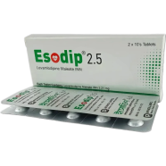 Esodip 2.5 mg Tablet 10's Strip image