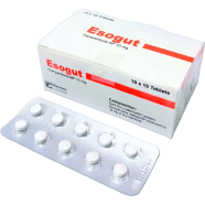 Esogut 10 Mg Tablet 10'S Strip image