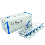 Esolok 20 mg - 10's Strip Tablet image