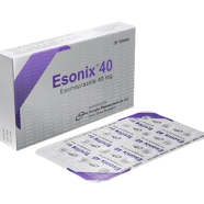 Esonix 40 mg 14's Strip Tablet image