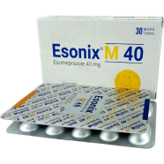 Esonix M 40 mg Mups Tablet 10's Strip image