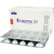 Esoprex 20 Mg Capsule 10's Strip image