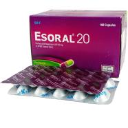 Esoral 20 mg Capsule 10's Strip image