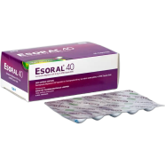 Esoral 40 Mg Capsule 10'S Strip image