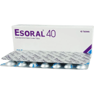 Esoral 40 mg 14's Strip Tablet image