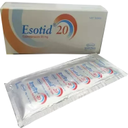 Esotid 20 mg Tablet 10 Pcs image