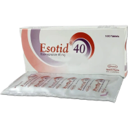 Esotid 40 Mg Tablet 14's Strip image