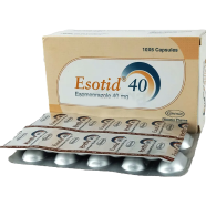Esotid 40 mg 10's Strip Capsule image