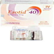 Esotid 40 mg/vial IV Injection 40 mg vial image