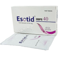 Esotid Mups 40 mg 10's Strip Tablet image