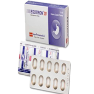 Esotron 20 mg - 10's Strip Tablet image